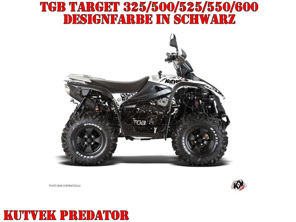 Predator Schwarz für TGB Target